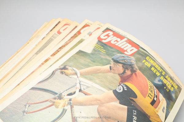 Cycling - Vintage Cycling Magazines - Issues from 1975 to 1980